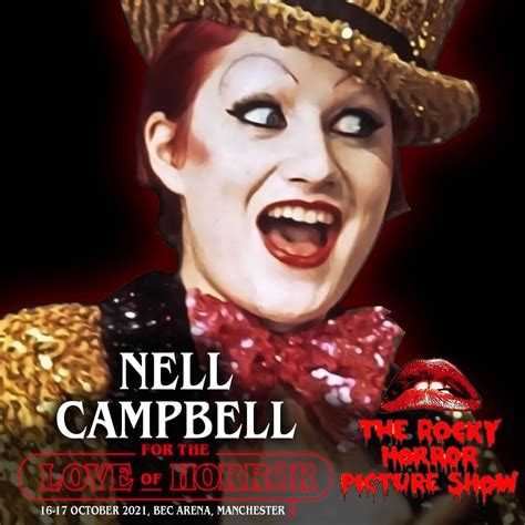 nell campbell nude|Naked Nell Campbell in The Rocky Horror Picture Show